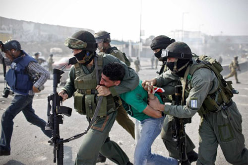 El régimen sionista detuvo a 35 menores palestinos en septiembre